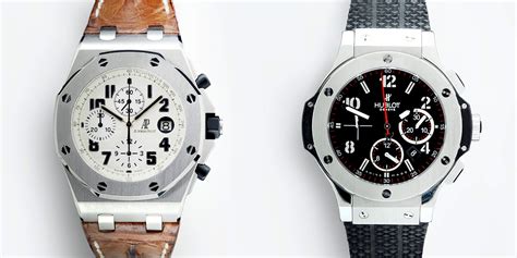 audemars vs hublot|audemars piguet big bang.